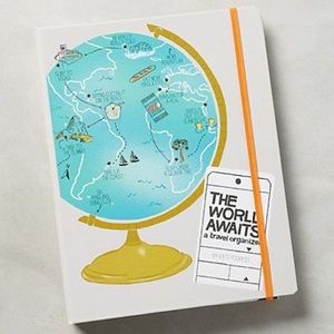 Anthropologie The World Awaits Travel Organizer 🌎